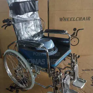Comfortable Padded Reclining Seat¤Wheelchair፸∞Pot Wheelcjair