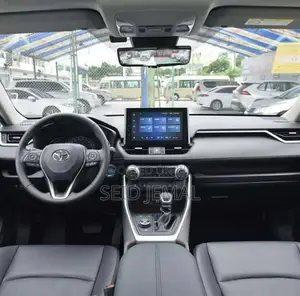 New Toyota RAV4 2024 Green