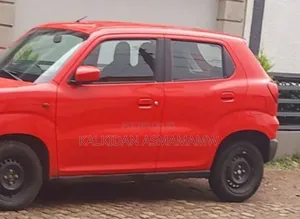 Suzuki S-Presso 2022 Red