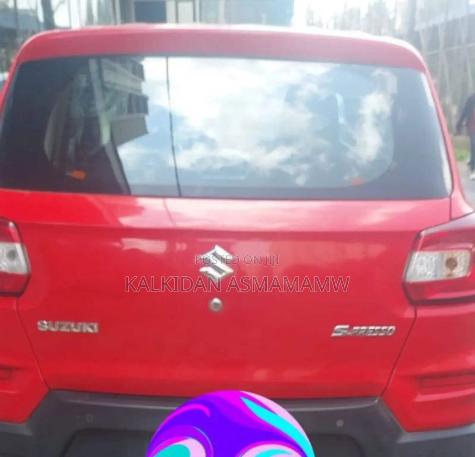 Suzuki S-Presso 2022 Red