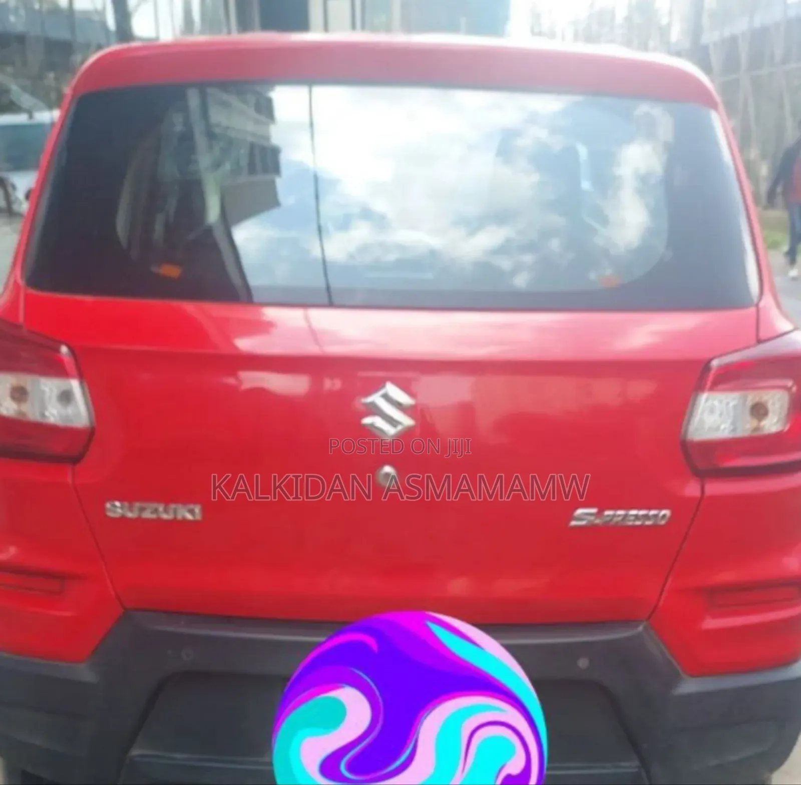 Suzuki S-Presso 2022 Red