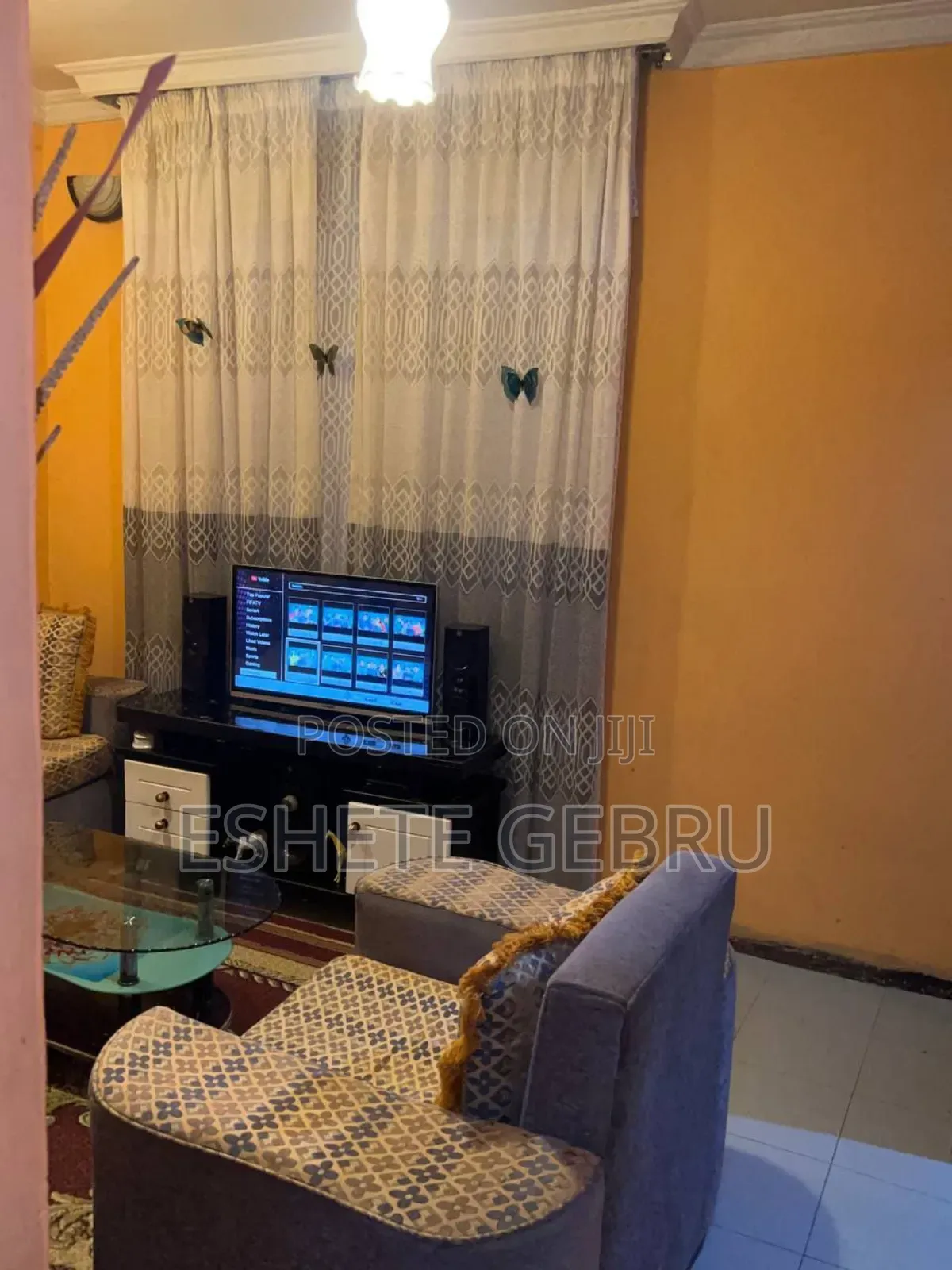 Furnished 1bdrm Condo in ኮንዶሚንየም, Bole for sale