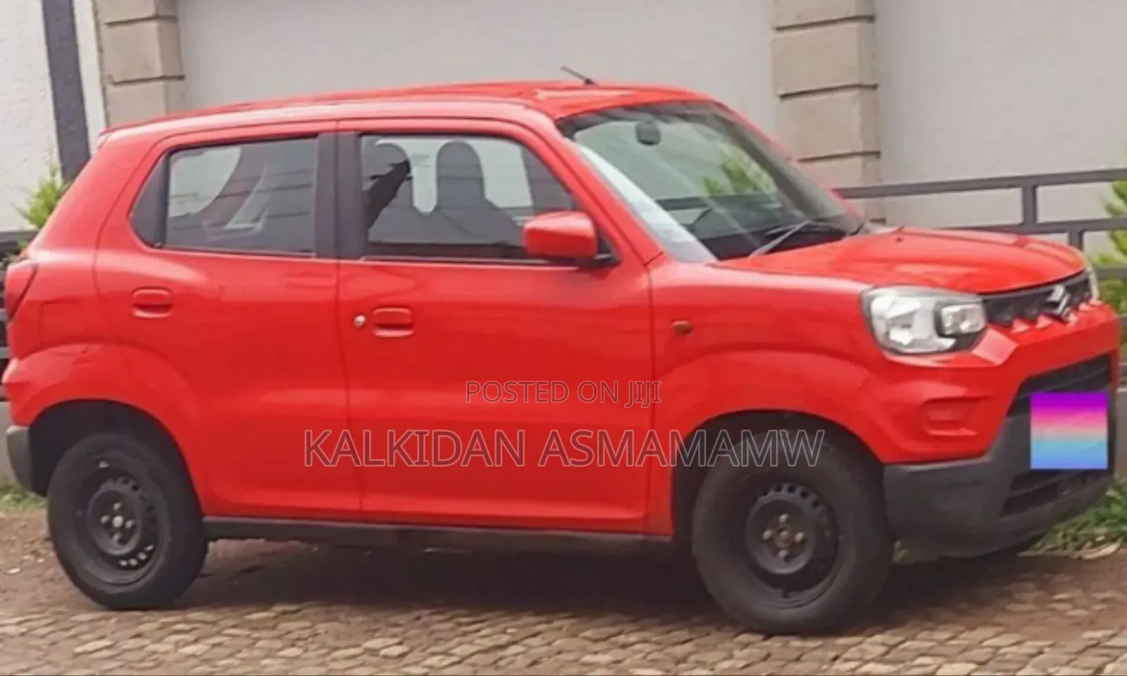 Suzuki S-Presso 2022 Red
