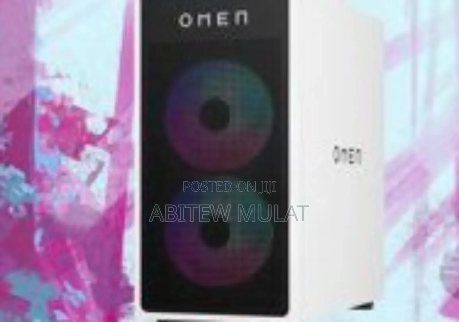 New Desktop Computer HP Omen 30L 32GB AMD Ryzen 7 SSD 1T