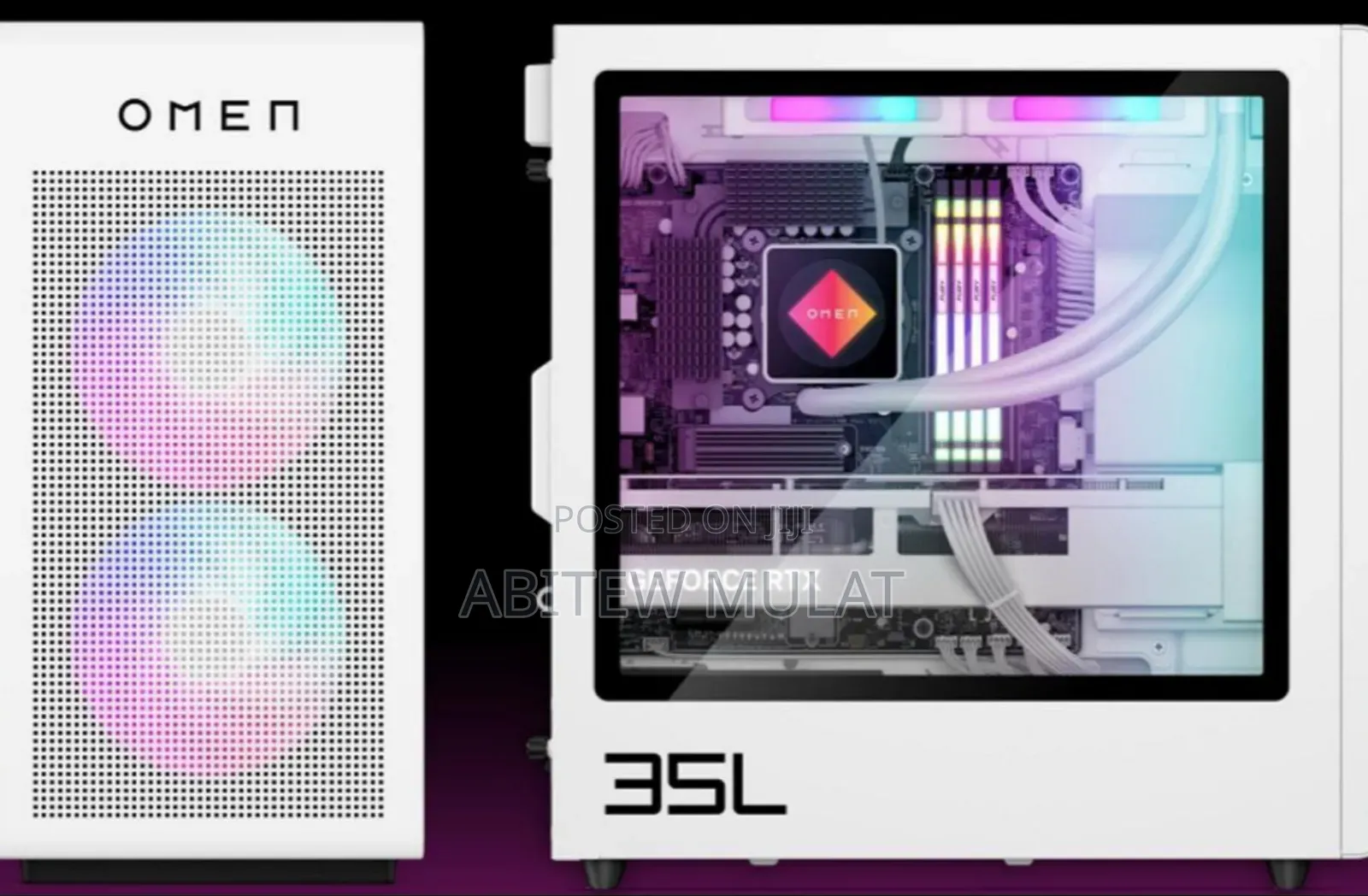 New Desktop Computer HP Omen 30L 32GB AMD Ryzen 7 SSD 1T