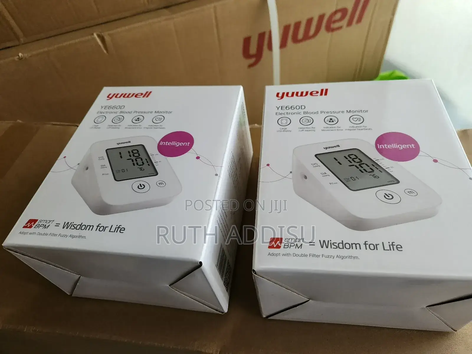 Digital Blood Pressuer Monitor Medical on Arm Bp Monitor New