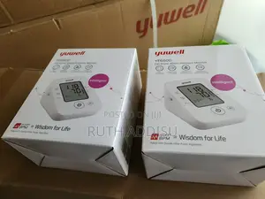 Photo - Digital Blood Pressuer Monitor Medical on Arm Bp Monitor New