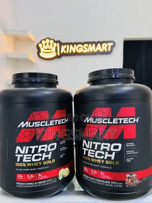 Photo - Gold Whey Protein 2.27kg( Muscletech)