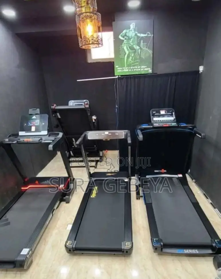 የአዉሮፖ ስታንዳርድ Euope Standard Treadmills Call Us Now