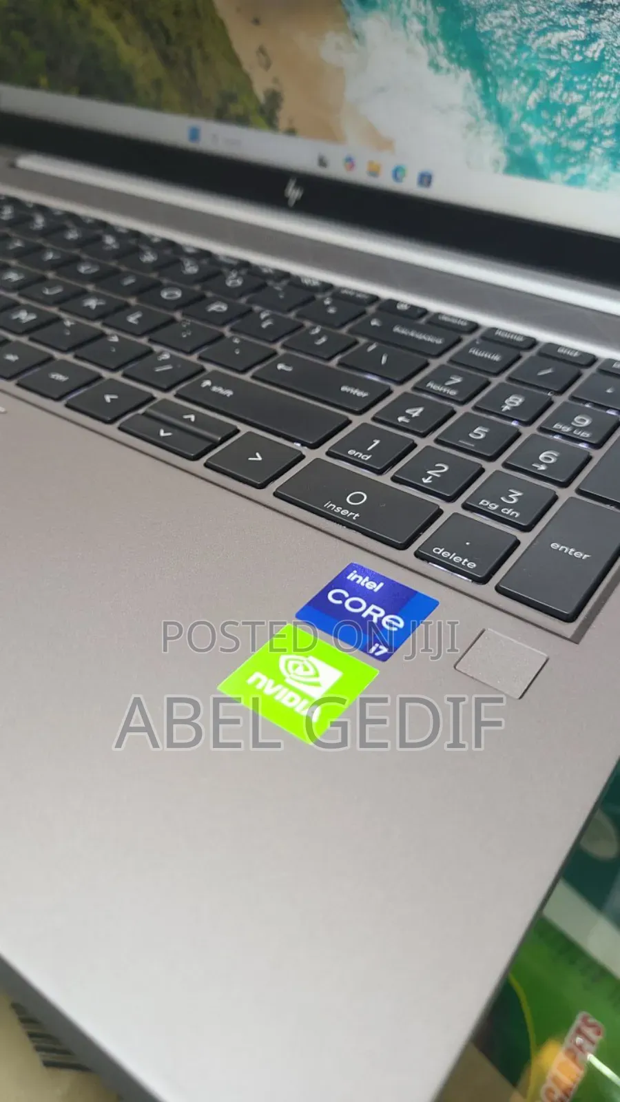 New Laptop HP ZBook 15 16GB Intel Core I7 SSD 512GB