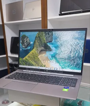 New Laptop HP ZBook 15 16GB Intel Core I7 SSD 512GB