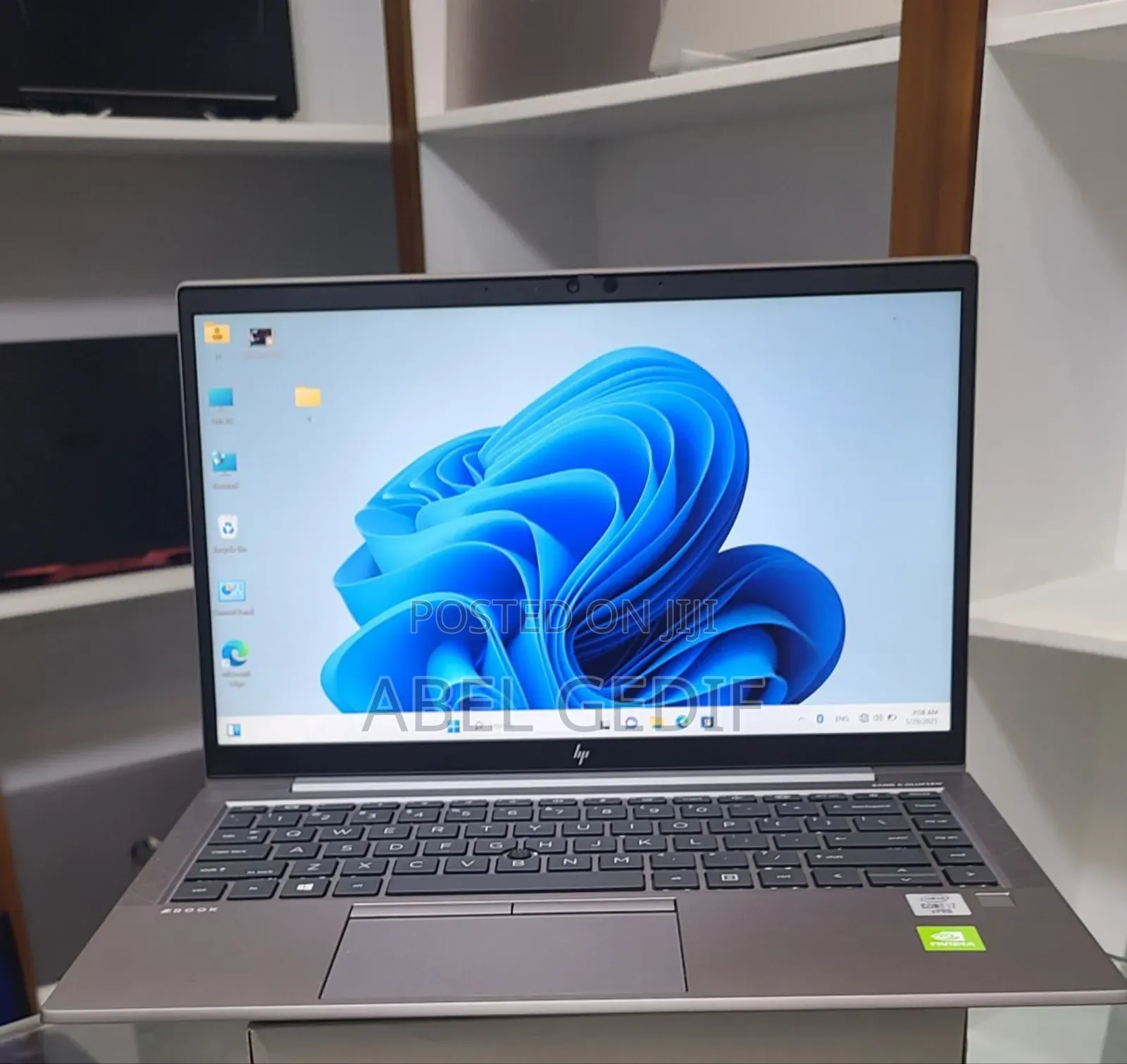 New Laptop HP Zbook Studio G7 32GB Intel Core I7 SSD 1T