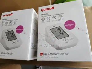Photo - Yuwell Model Ye660d Blood Pressure Monitor Digital New Bp