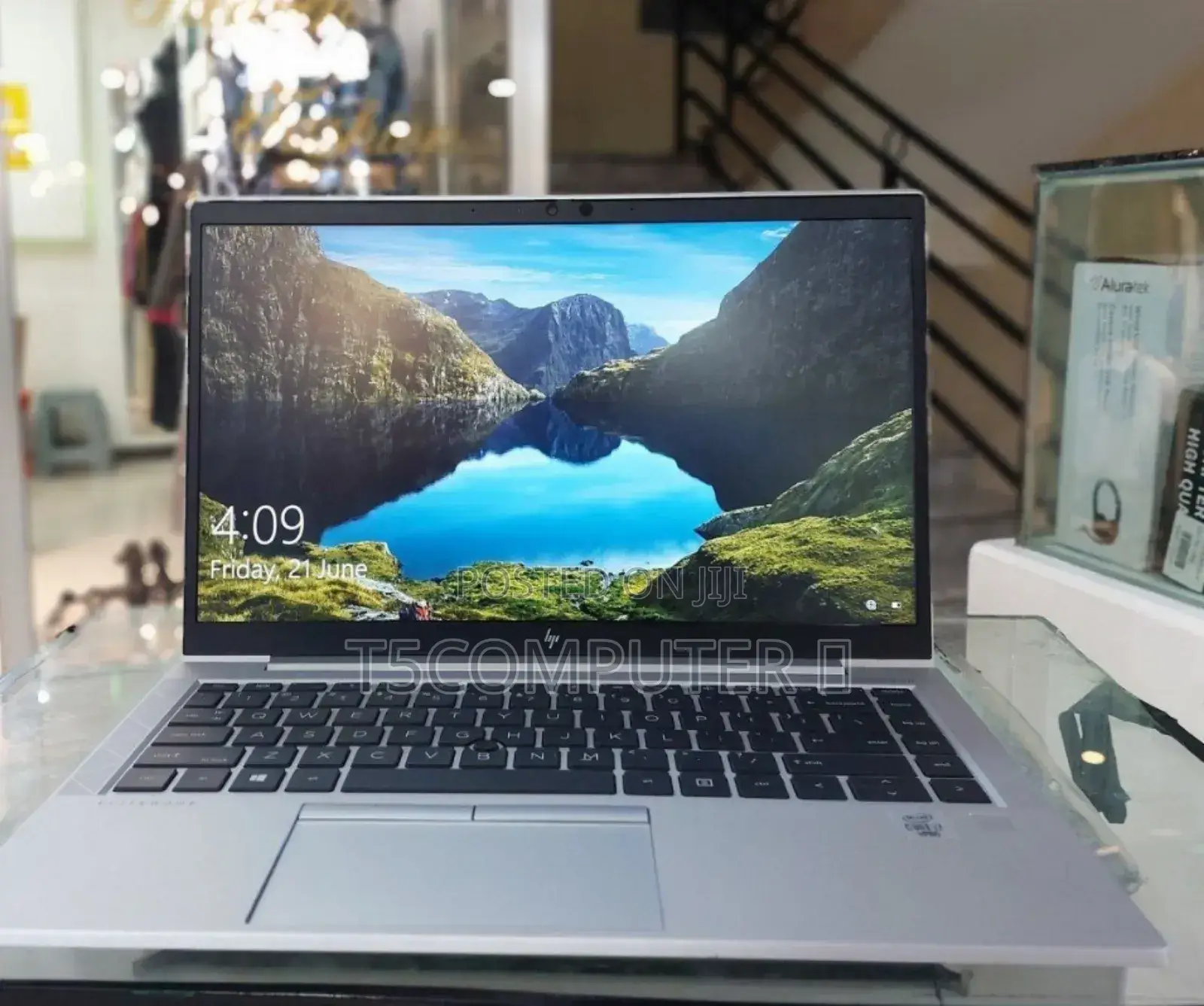 New Laptop HP EliteBook 830 G7 16GB Intel Core I7 SSD 512GB