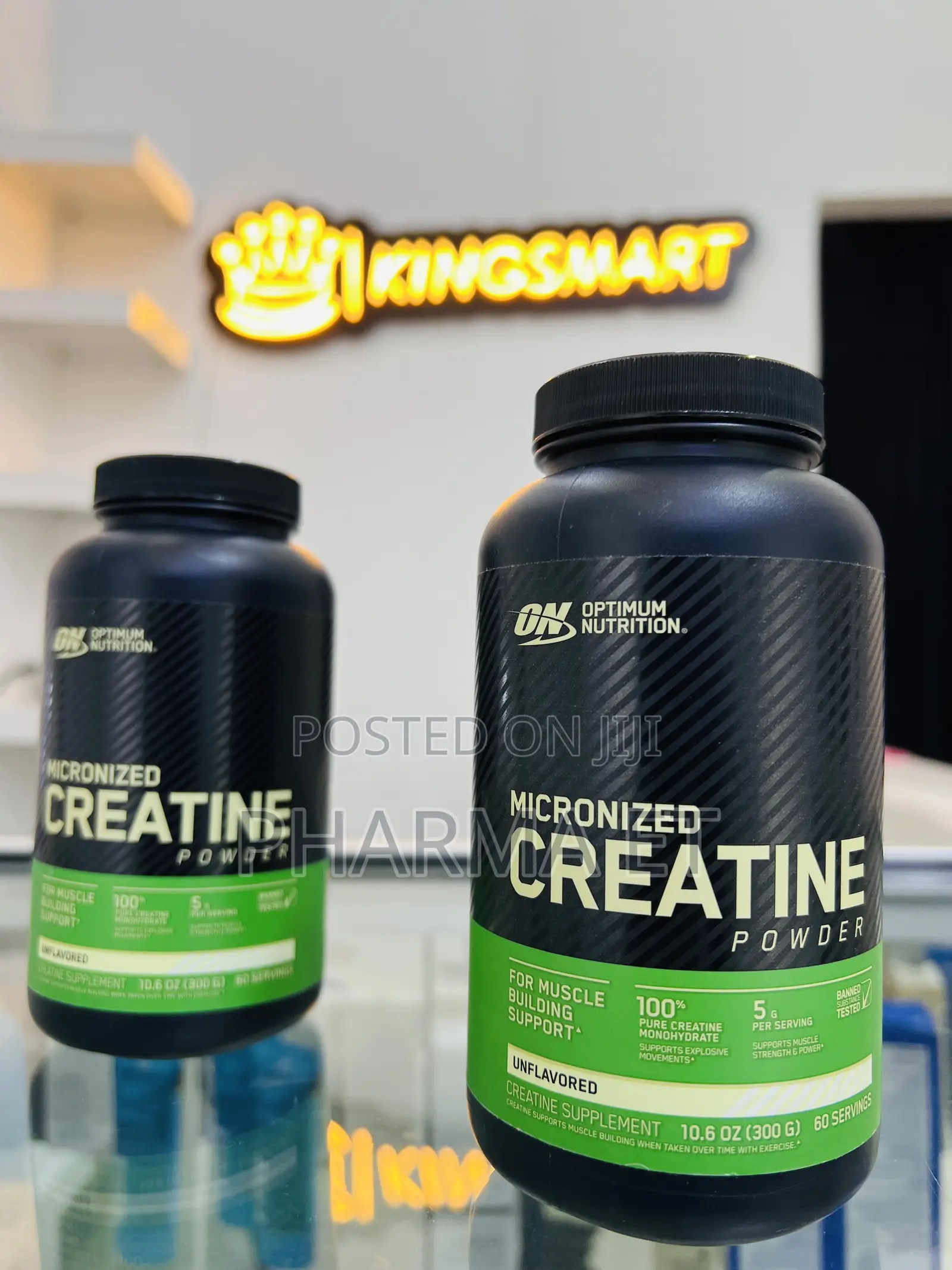 Optimum Nutrition Creatine Monohydrate 60 Servings Micronize