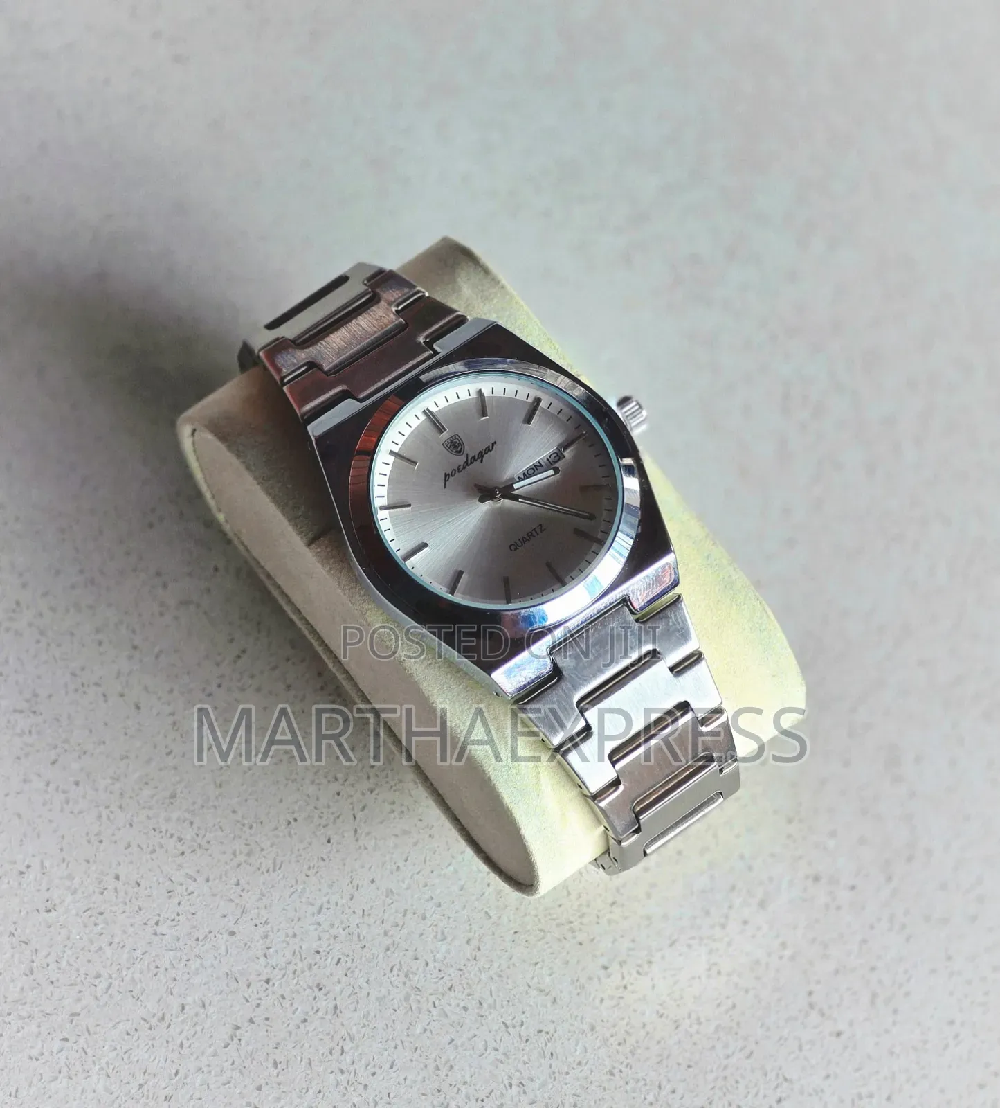 Poedagar PRX Silver Slim,Classy Retro