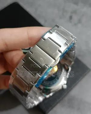 Poedagar PRX Silver Slim,Classy Retro