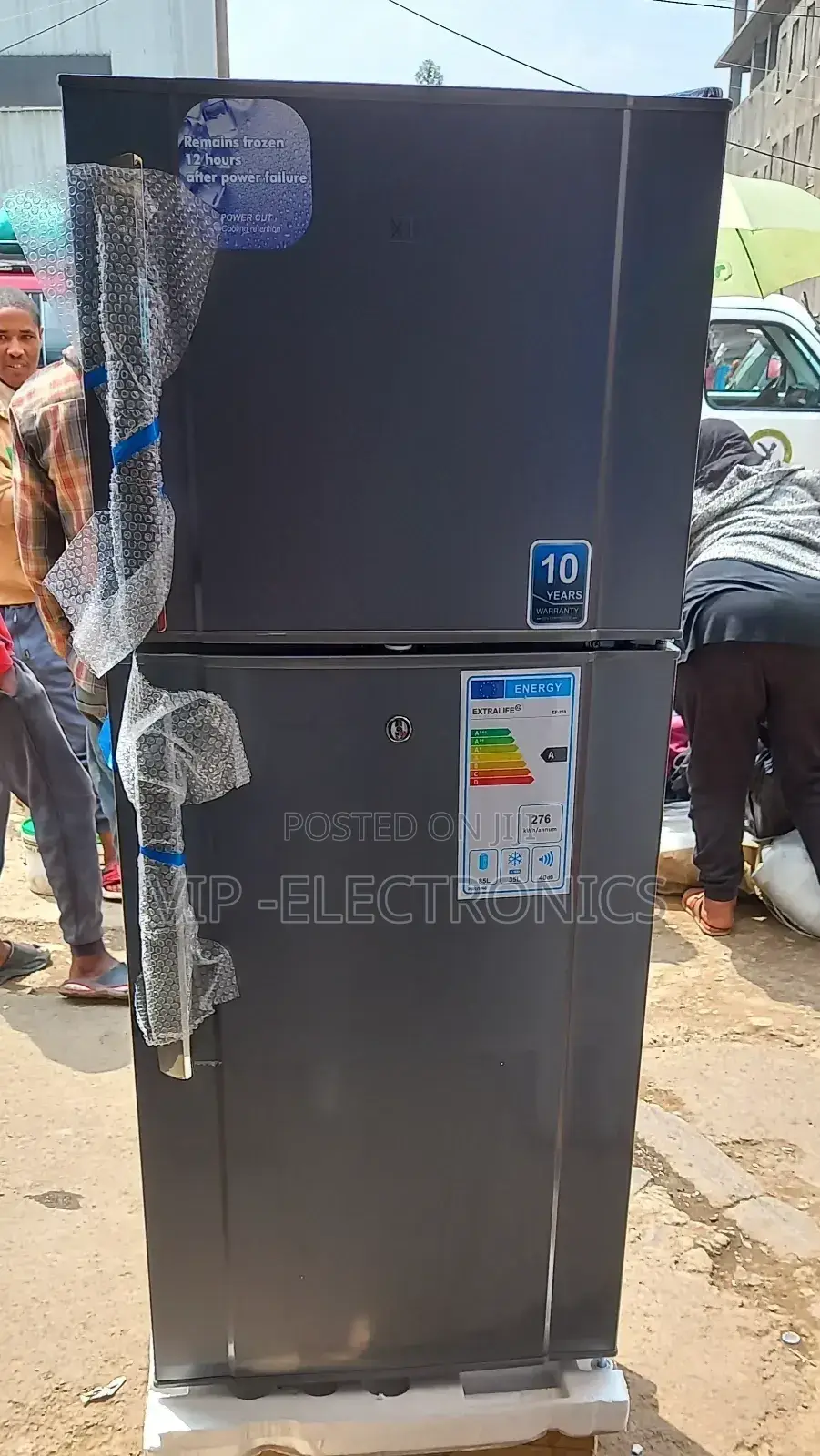 Extralife Refrigerator 270 Xl