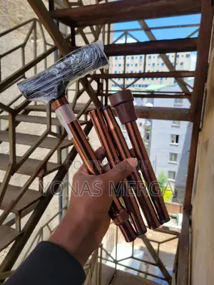 Stick/Cane Provides a Perfect Support Balance While Walking