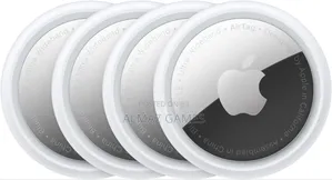 Photo - Apple Airtag 4 Pack GPS ጂፒየስ