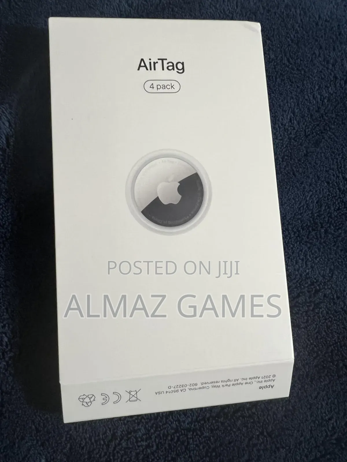 Apple Airtag 4 Pack GPS ጂፒየስ