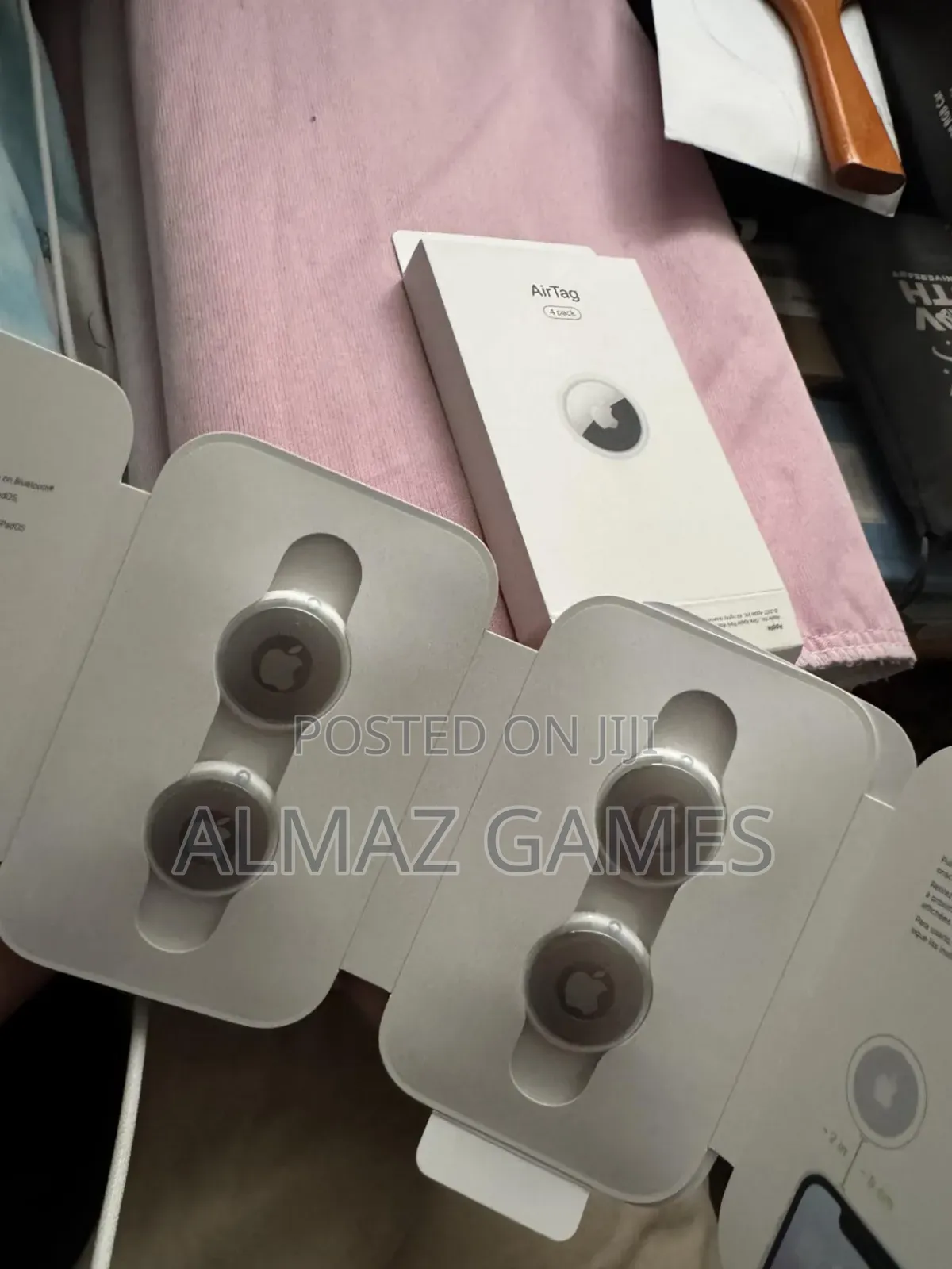 Apple Airtag 4 Pack GPS ጂፒየስ