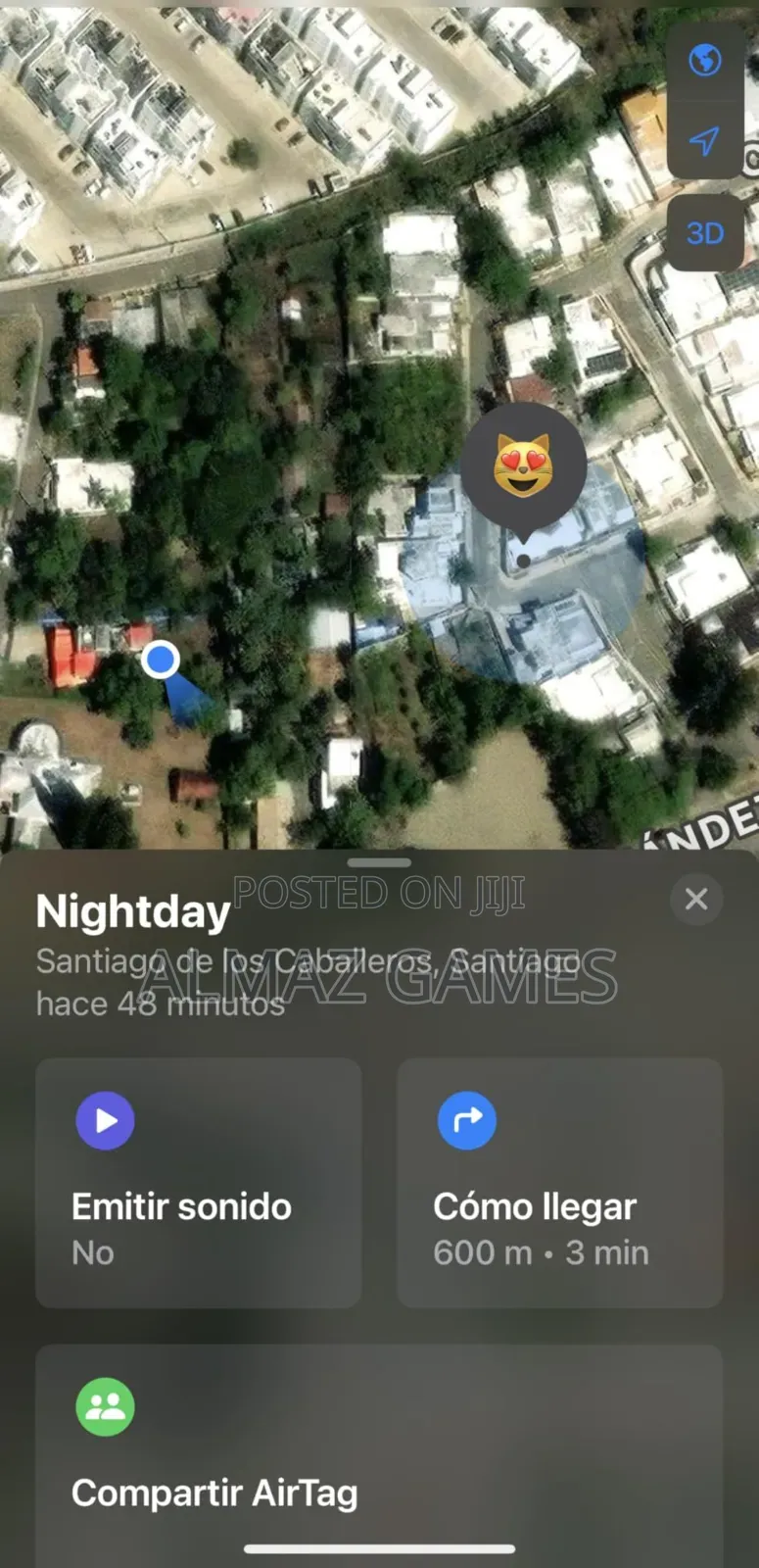 Apple Airtag 4 Pack GPS ጂፒየስ