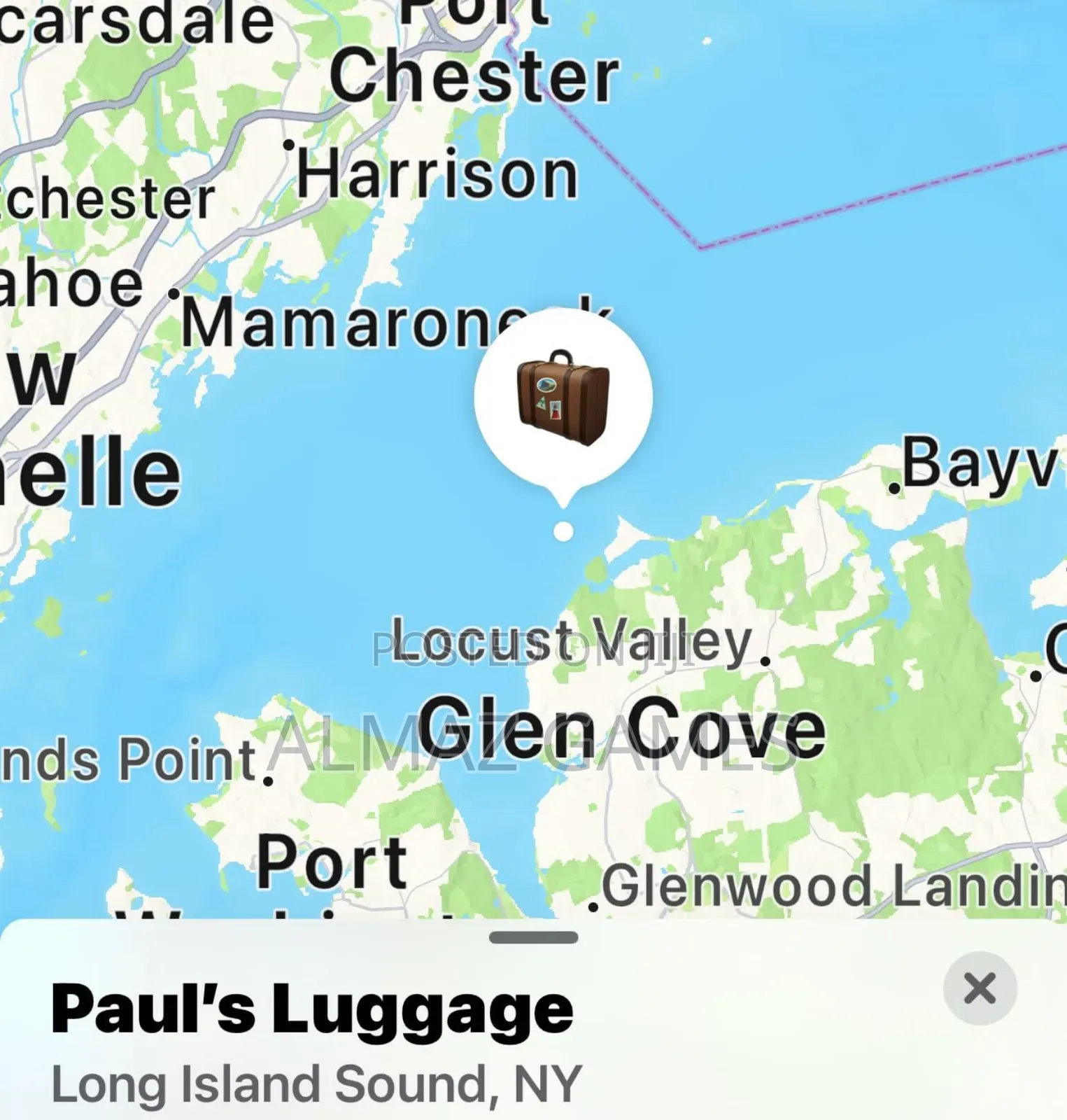 Apple Airtag 4 Pack GPS ጂፒየስ