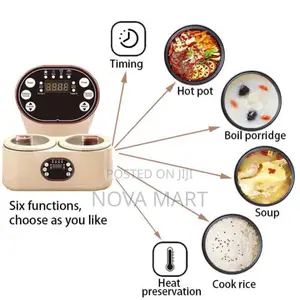Inteligent Double Cooking Pot