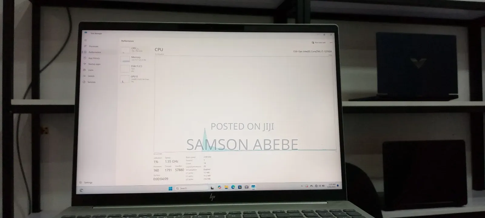 New Laptop HP Pavilion 17 16GB Intel Core I7 SSD 1T
