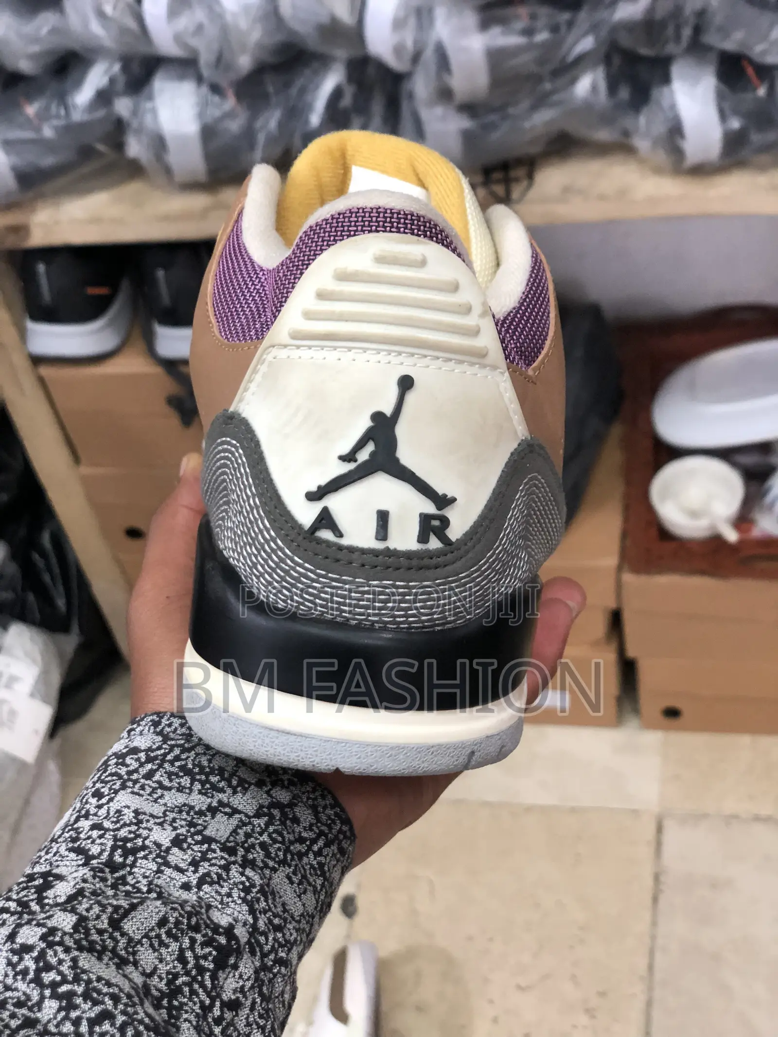 Jordan 3 Brown X Creamie