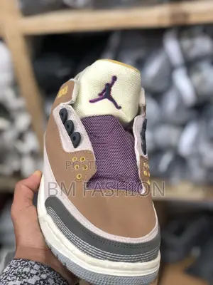 Jordan 3 Brown X Creamie