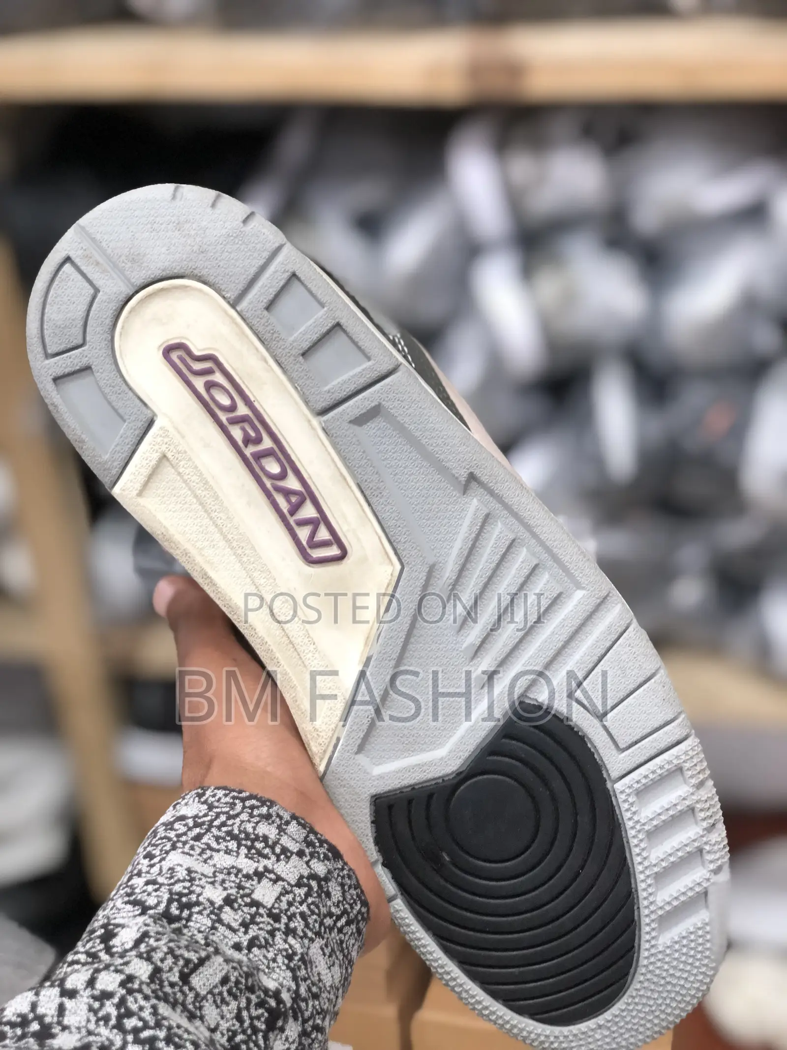 Jordan 3 Brown X Creamie