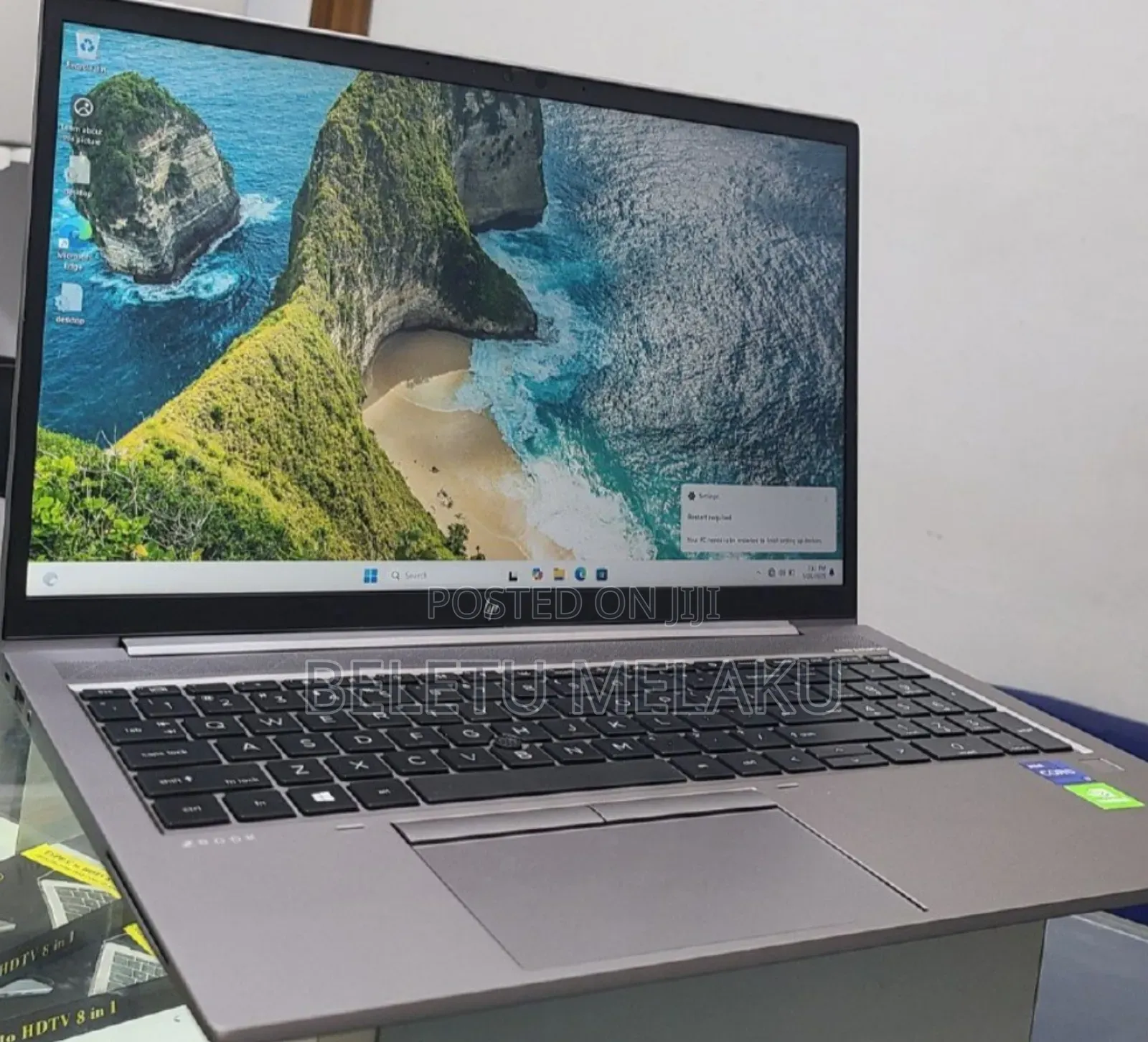 New Laptop HP Zbook Studio G7 32GB Intel Core I7 SSD 1T