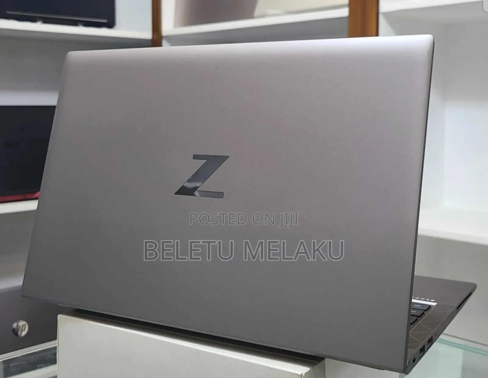 New Laptop HP Zbook Studio G7 32GB Intel Core I7 SSD 1T