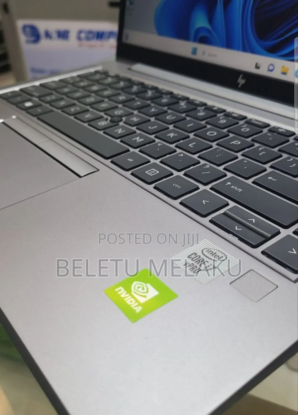 New Laptop HP Zbook Studio G7 32GB Intel Core I7 SSD 1T