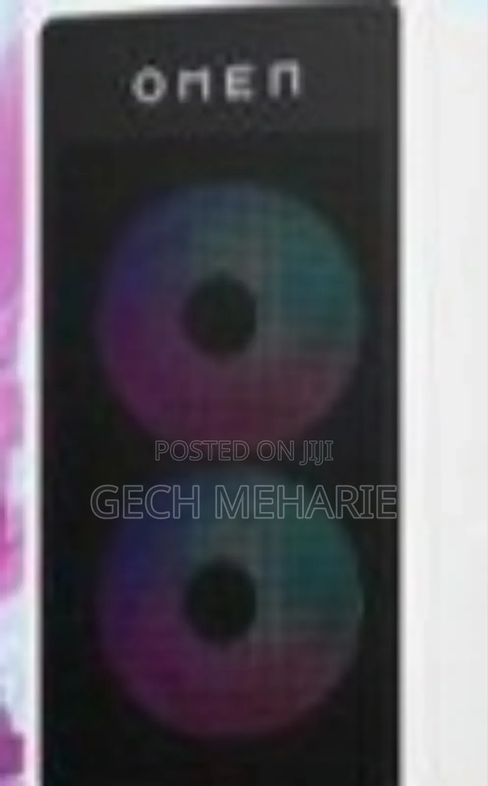 New Desktop Computer HP Omen 40L 32GB AMD Ryzen 7 SSD 1T