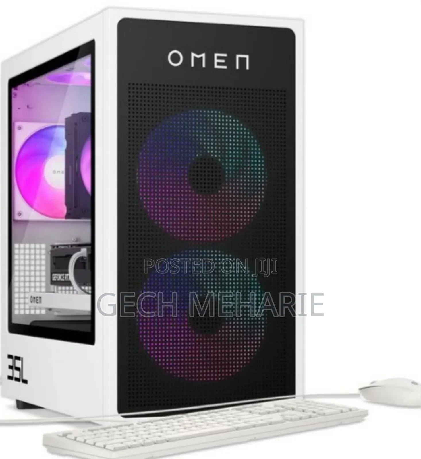 New Desktop Computer HP Omen 40L 32GB AMD Ryzen 7 SSD 1T