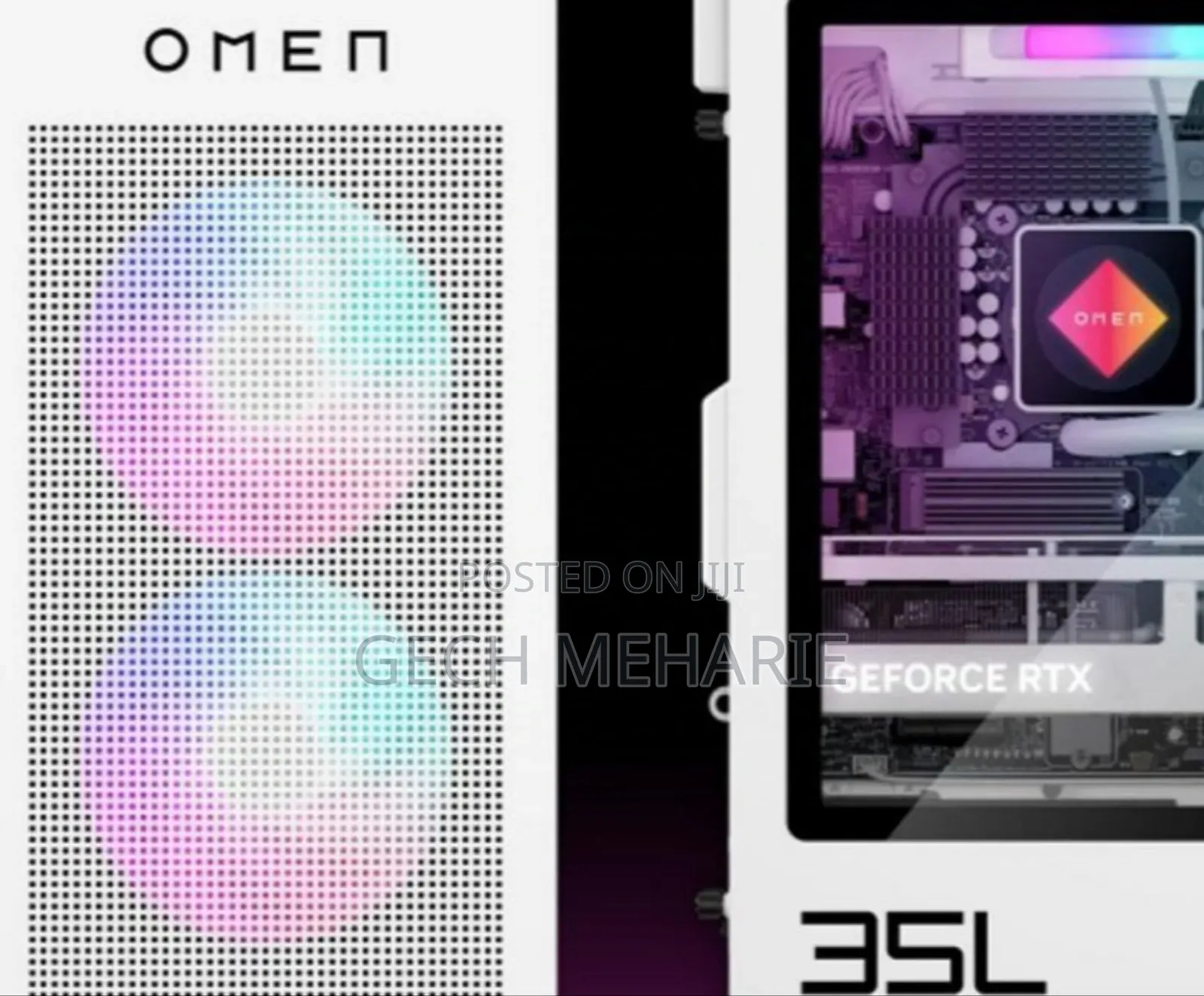 New Desktop Computer HP Omen 40L 32GB AMD Ryzen 7 SSD 1T