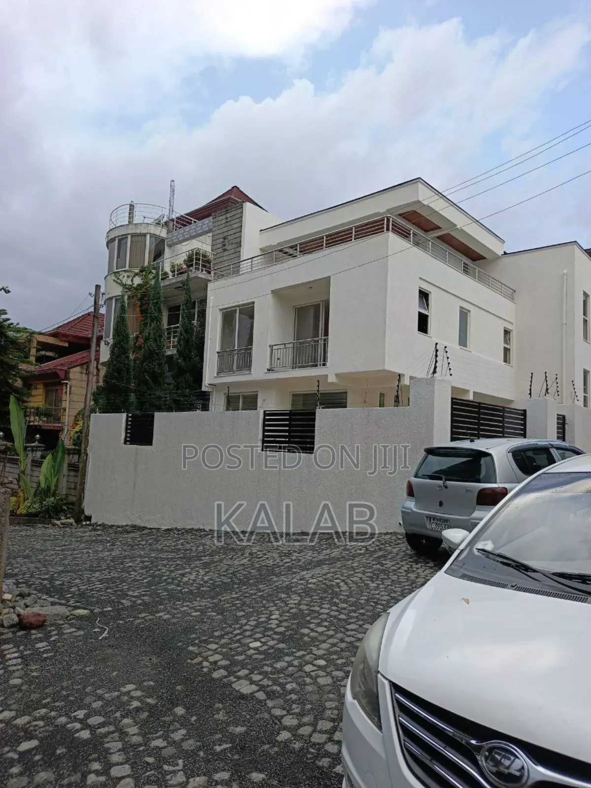 Furnished 5bdrm House in ሰሚት, Bole for sale