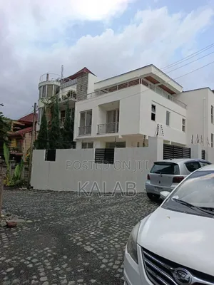 Furnished 5bdrm House in ሰሚት, Bole for sale