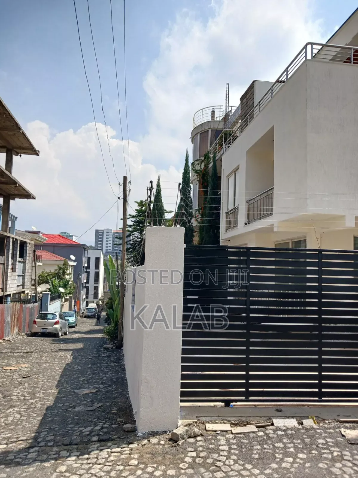 Furnished 5bdrm House in ሰሚት, Bole for sale