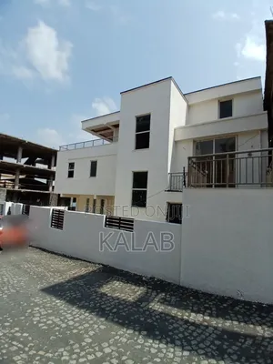 Furnished 5bdrm House in ሰሚት, Bole for sale