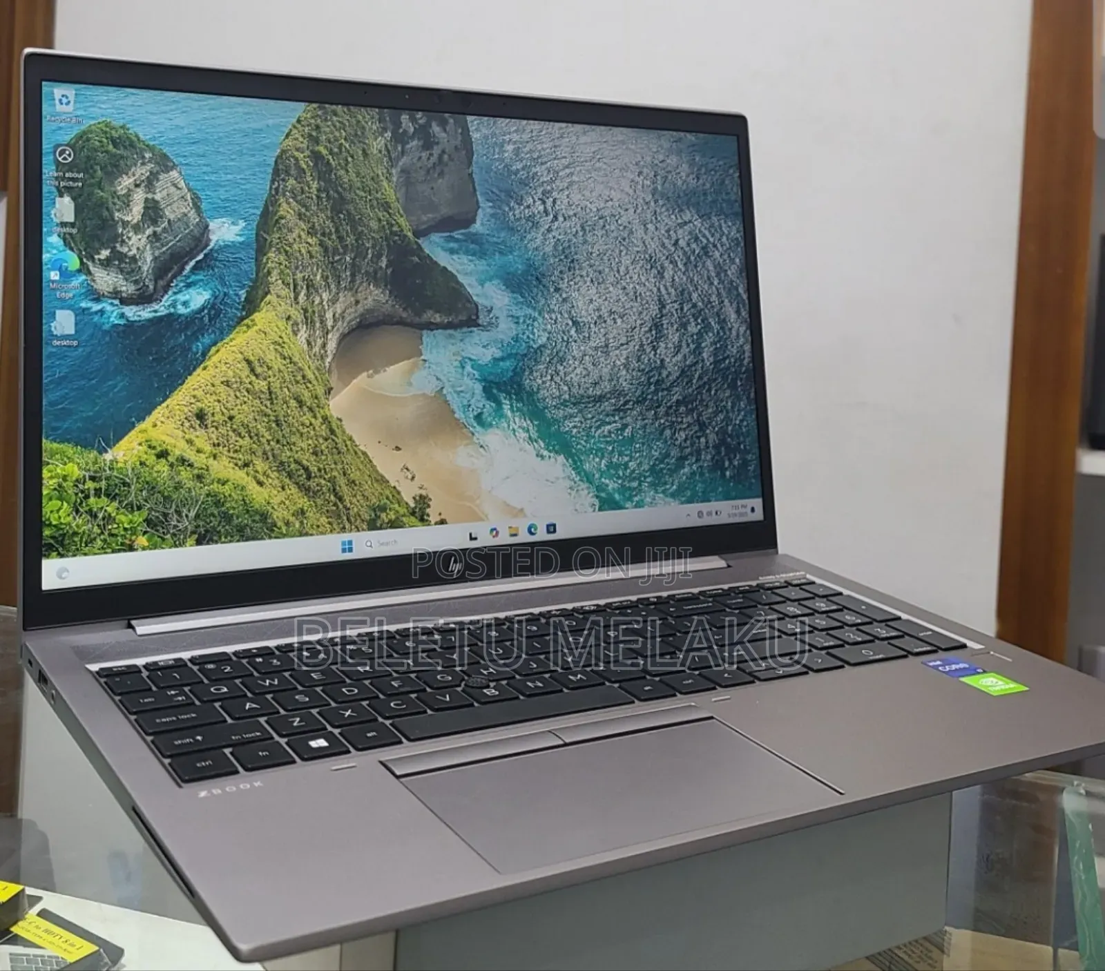 New Laptop HP ZBook 15 16GB Intel Core I7 SSD 512GB