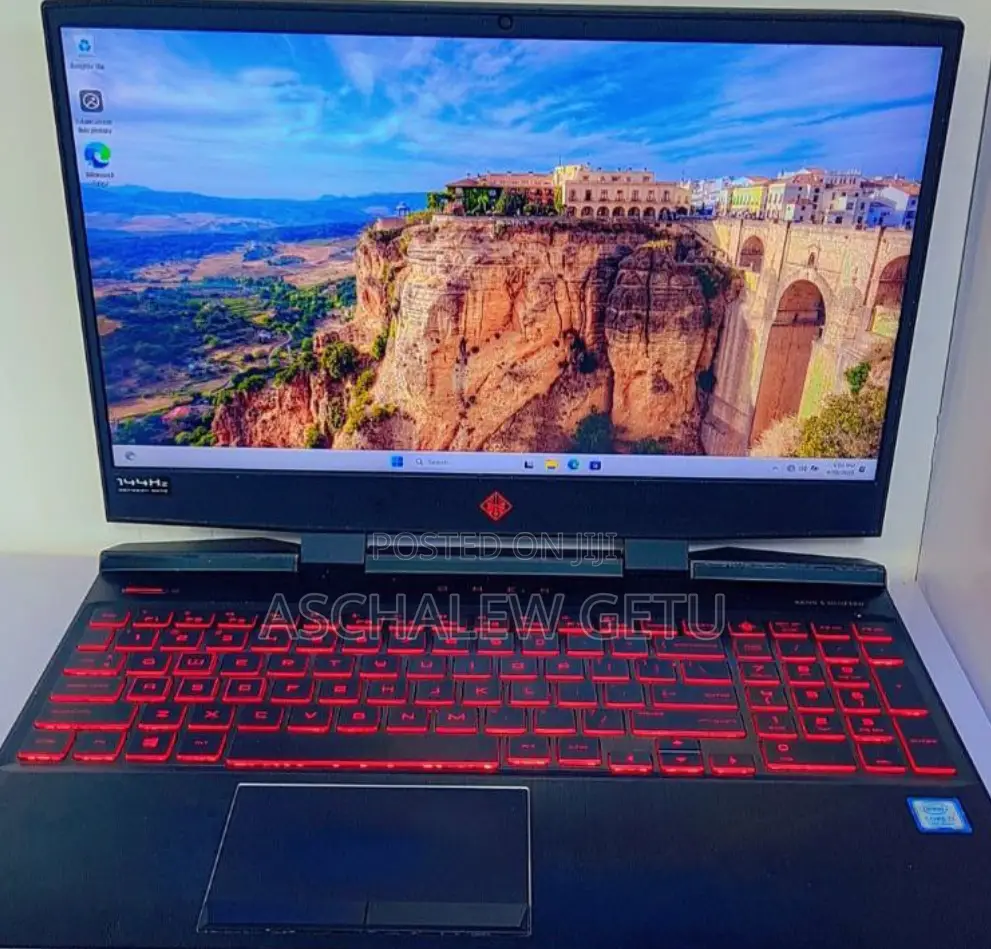 New Laptop HP Omen X 16GB Intel Core I7 SSD 512GB