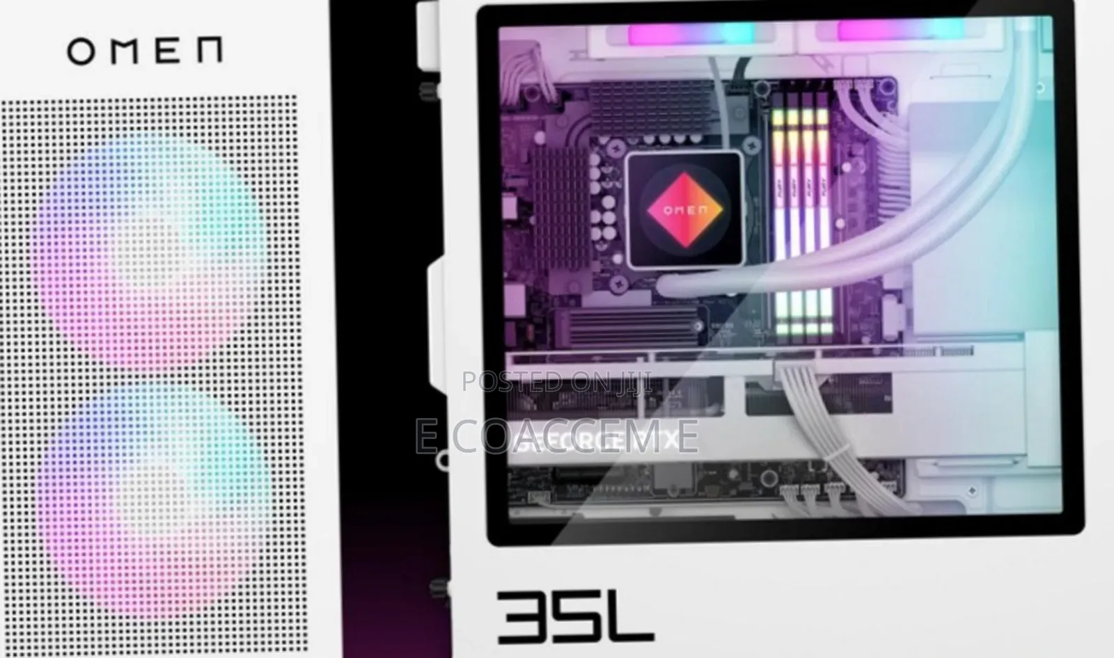 New Desktop Computer HP Omen 30L GT13-0092 32GB AMD Ryzen 7 SSD 1T