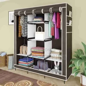 Zip Go Collapsible Closet for Dynamic Lifestyles**