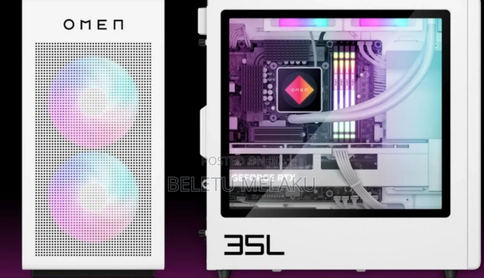 New Desktop Computer HP Omen 30L 32GB AMD Ryzen 7 SSD 1T