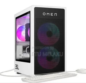 New Desktop Computer HP Omen 30L 32GB AMD Ryzen 7 SSD 1T