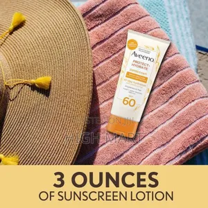 Aveeno Protect+Hydrate Sunscreen Lotion